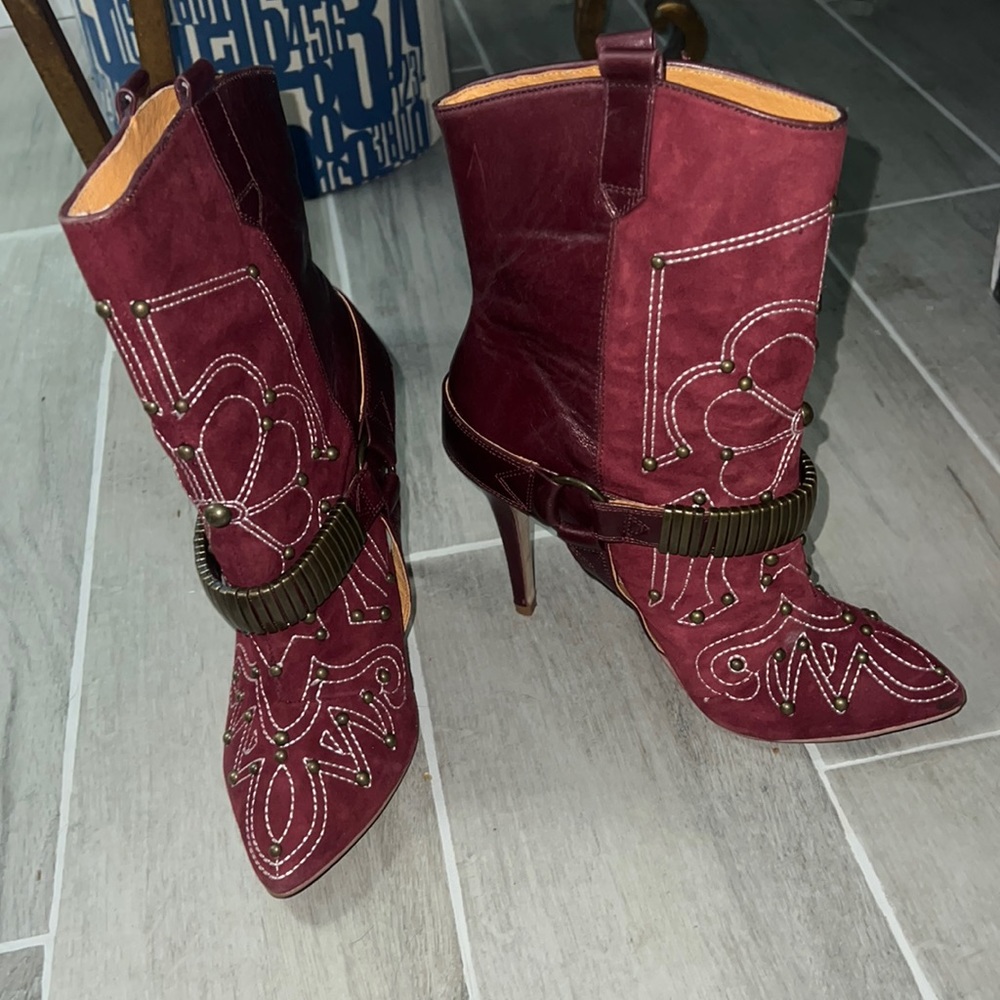 Stylish ankle boots